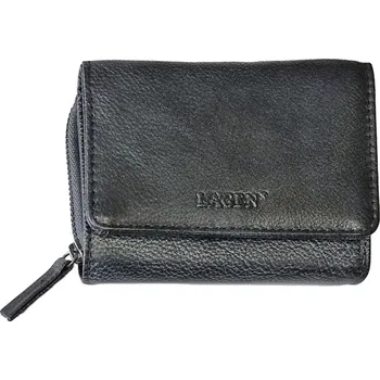 Deštník Lagen 4721/R dámská kožená peněženka charcoal