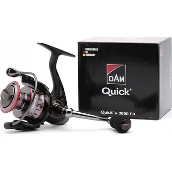 Rybářský naviják Naviják Dam Quick 4 5.2:1