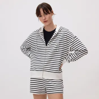 Dámské kraťasy Reserved - Bavlněné šortky - vícebarevná - YH614-MLC - YH614-MLC-S