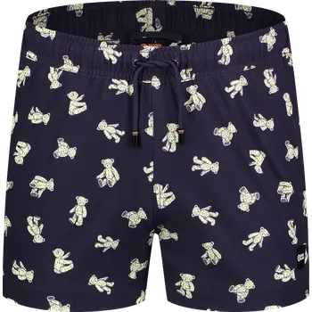 Pánské kraťasy Pánské koupací šortky NORDBLANC NBSPM8019 TMAVĚ MODRÁ XXL