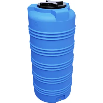 UHPLAST Sud na vodu V 505L modrý