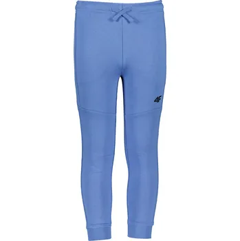 Chlapecké kalhoty Dětské tepláky 4F 4FJRSS25TTROM1369 BLUE 140