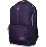 WALKER by SCHNEIDERS Školní batoh WALKER Rey Purple Frequency