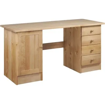 Psací stůl Doktor Psací stůl Modern III Zvolte odstín: Kaštan moření dřeva