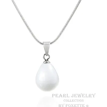 Přívěsek Foxette Perlový Přívěsek s řetízkem - Originální JF_0281