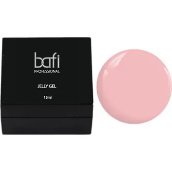 Přípravek na nehty Bafi Jelly gel 002 15 ml