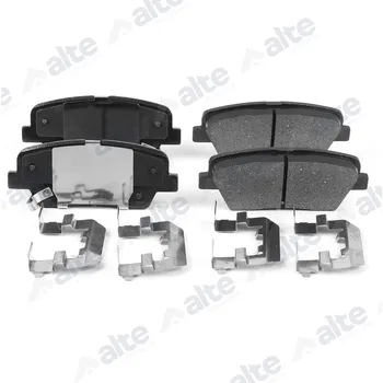 Brzdová destička Sada brzdových destiček, kotoučová brzda ALTE AUTOMOTIVE 138001BAL