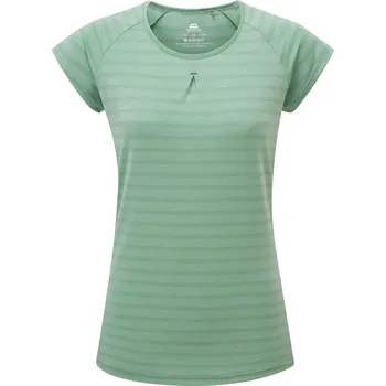 Dámské Tričko Mountain Equipment Equinox T-shirt Women's Barva: Lichen Stripe, Velikost: L