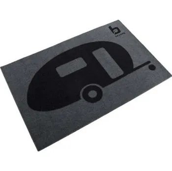 autokoberec Rohožka Bo-Camp šedá 60 x 40 cm design Karavan