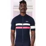 RAPHA Cyklistický dres Rapha Brevet Navy S