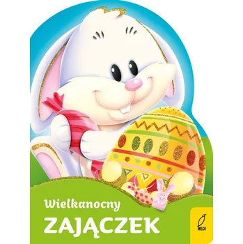 První čtění Wielkanocny zajączek. Wykrojnik