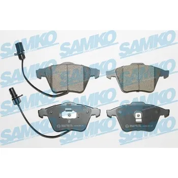 Brzdová destička Sada brzdových destiček, kotoučová brzda SAMKO 5SP1230