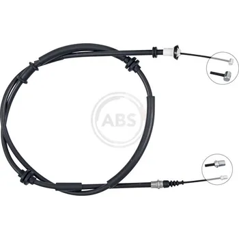 Lanko parkovací brzdy Tažné lanko, parkovací brzda A.B.S. K19965