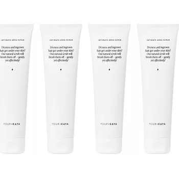 Intimní hygienický prostředek Your KAYA Peeling pro intimní partie (4 x 100 ml)