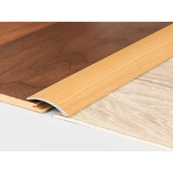 Podlahová lišta Profilteam přechodová lišta samolepící vyrovnávací 41x1000 Buk E08