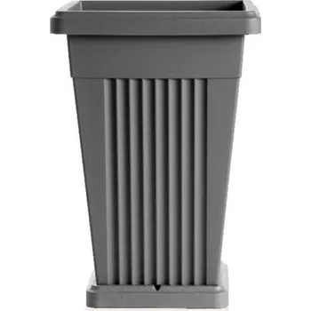 Květináč BAMA PIRAMIDE 50 l, antracit