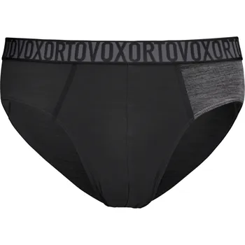 Pánské termo spodní prádlo Ortovox 150 Essential Briefs Men's Barva: Black Raven, Velikost: L