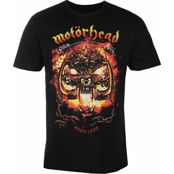 Pánské tričko Tričko metal pánské Motörhead - Motörhead - BRANDIT - 61024-black - 3XL