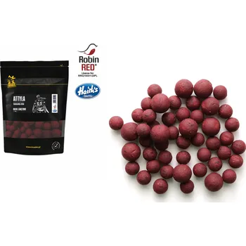 Boilies BOILIES INVADER ATTYLA - JAHODA rybka 20mm