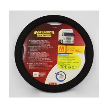 Potah na volant Potah volantu m 44-46cm černý air-grip premium 998000812_A