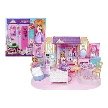 Panenka Domek z lalką 29cm i wyposażeniem