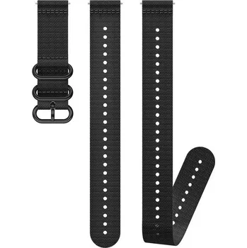 Řemínek na hodinky Textilní řemínek Suunto 22mm (pro Suunto Explore 1), černý, Quick Release, velikost L+XXL