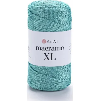 Příze Yarn Art Macrame XL 172 nefritově zelená