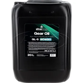 Převodový olej Olej převodový silverlines gl-5 80w-90 minerální 20, nákladní vozy 0557387_A, , ,