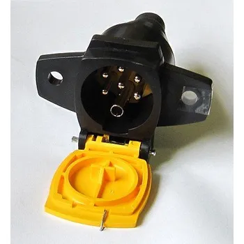 Elektrická zásuvka Zásuvka elektrická 7pin euro žlutá 317939192_A, , ,