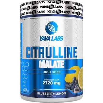 Fitness strava YAVALABS Citruline 300g | Ochucený
