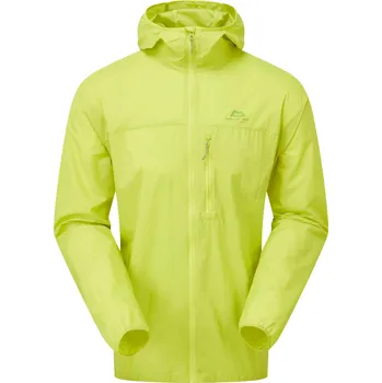 Pánská softshellová bunda Pánská Bunda Mountain Equipment Aerofoil Hooded Jacket Men's Barva: Vine Green, Velikost: XL