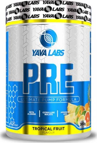 YAVALABS Pre - Workout 300g