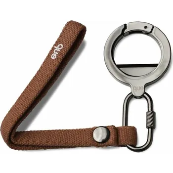 QUE klíčenka Multifunctional Keychain copper brown