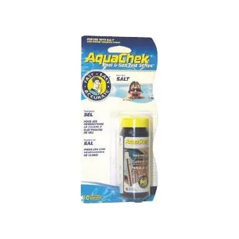 bazénový tester AQUACHEK Salt proužkový tester soli (10ks)