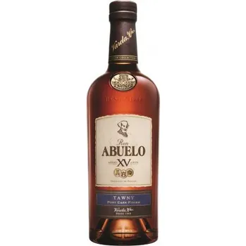 Rum Abuelo Finish Coll. Tawny 15YO (0,7l)