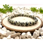 Certom Minerální náramek – dalmatinský jaspis 0204