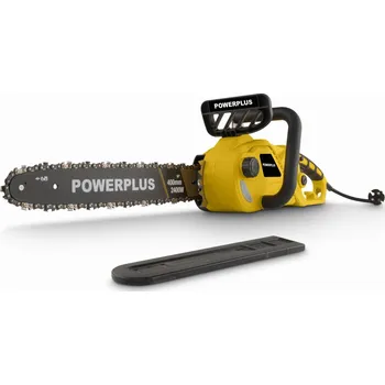 Motorová pila PowerPlus POWXG10024 - Elektrická řetězová pila 2 400W 400mm + Nůž ulamovací v hodnotě 39,-