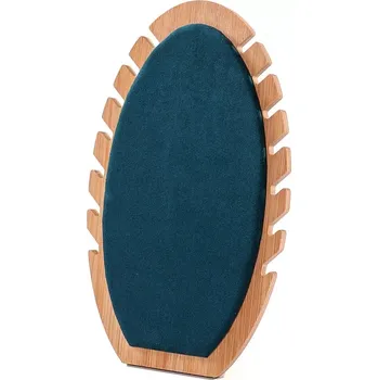 Šperkovnice Dekolt, stojánek, stojan na šperky oválný zelený (DRD7Z)