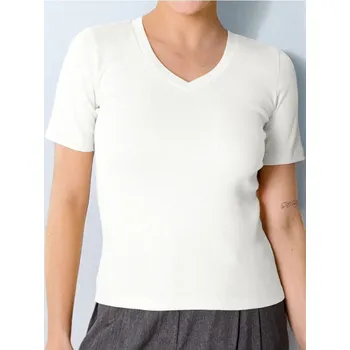 Oblečení a móda Sinsay - Tričko basic - bílá - 761BB-00X - 761BB-00X-S