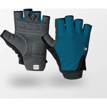 Cyklistické rukavice SPORTFUL Cyklistické rukavice krátkoprsté - MATCHY - modrá M