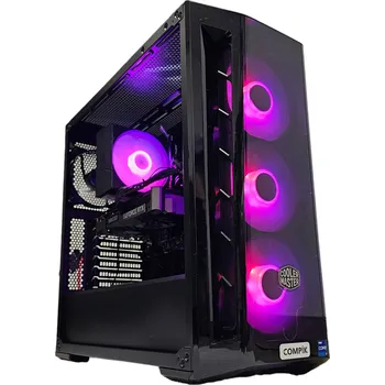 Stolní počítač Compik Herní PC Intel i5-14600KF / 32GB DDR5/ Nvidia RTX 5070 12GB/ 2TB SSD/ 750W
