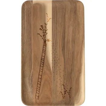 räder Dřevěný tác Flower Happiness