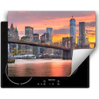 Obraz Ochranná podložka na indukci dekorativní, rolovací do kuchyně, potisk 70x52 wm0122