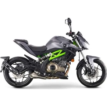 malá motorka QJ MOTOR SRK 400 Euro 5 GREY