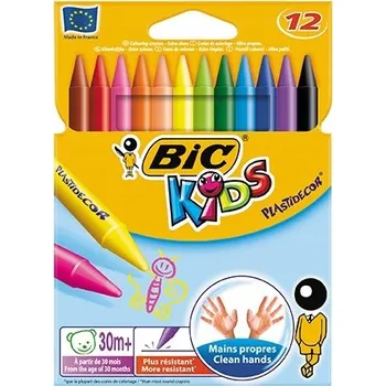Voskovky BIC, voskovky BIC 12 ks