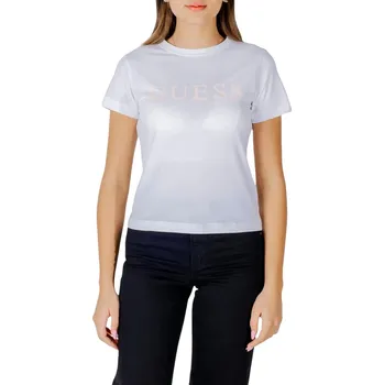 Pánské tričko GUESS KAMELIE CN T-SHIRT V5GI15J1314 G011 L Velikost: M