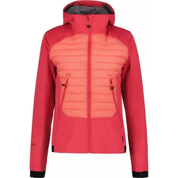 Dámská softshellová bunda Bunda softshellová Icepeak Deerton Velikost: 42 malinová