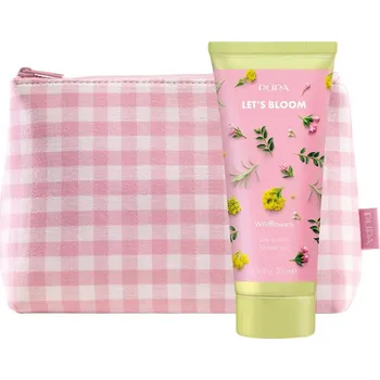 Sprchový gel PUPA Milano Sprchový gel s taštičkou Wild Flowers Let`s Bloom (Shower Gel) 200 ml + 2 měsíce na vrácení zboží