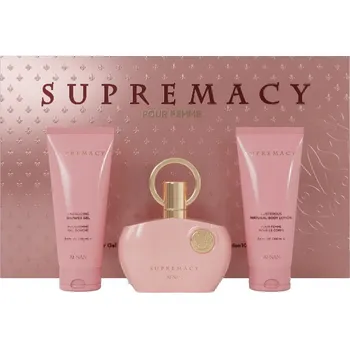 Parfém Afnan Supremacy Pink - EDP 100 ml + sprchový gel 100 ml + tělové mléko 100 ml + 2 měsíce na vrácení zboží