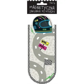 Doplněk ke knize MAGNETICKÁ ZÁLOŽKA DO KNIHY S Potiskem KASK Henry Bookmarks